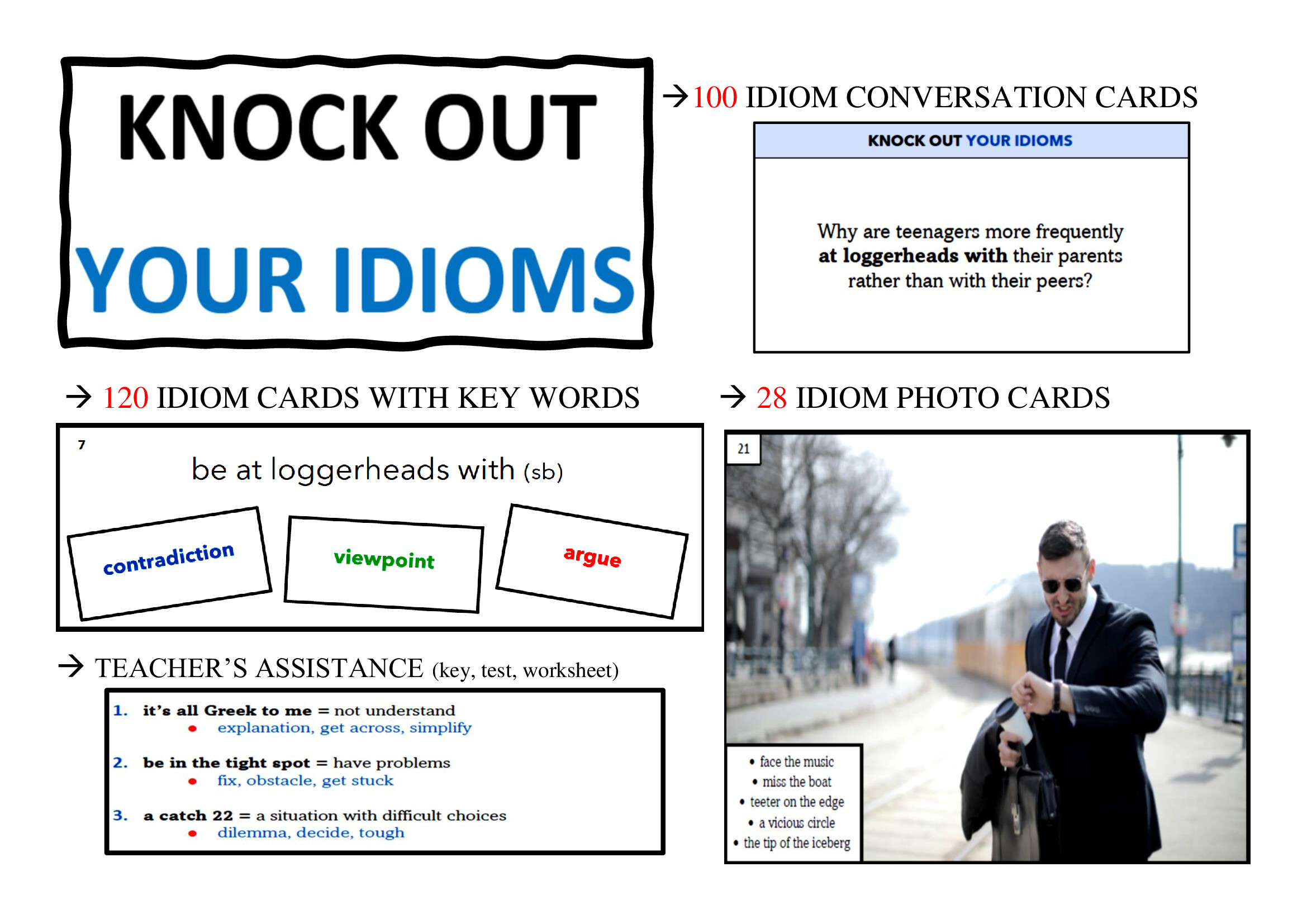 KNOCK OUT YOUR IDIOMS